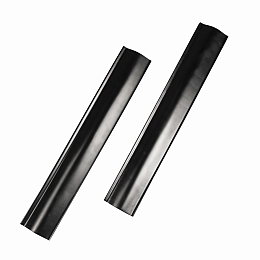 Накладки для а/м Газон Некст на пороги (черные)