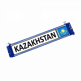 Табличка на лобовое стекло Казахстан (двусторонняя, на присосках)
