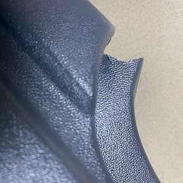 05 Новые накладки с дефектом для а/м Соболь, Баргузин черно-серый графит (обвес, бортовые молдинги), пластиковые, комплект