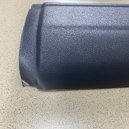 05 Новые накладки с дефектом для а/м Соболь, Баргузин черно-серый графит (обвес, бортовые молдинги), пластиковые, комплект