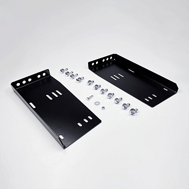 Крепление инструментального ящика Flybox горизонтальные кронштейны на раму (комплект с метизами)