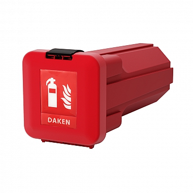Пенал для огнетушителя Daken Sliden 265x280x595 (на 6 кг, диаметр до 160 мм)