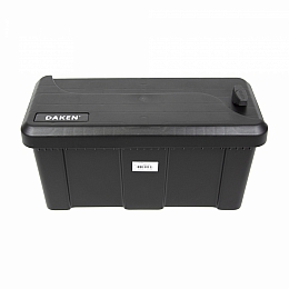 Ящик для легкового прицепа Blackit-1, 1 замок, Daken, 550х250х280 (23 л)