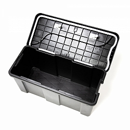 Ящик для легкового прицепа Blackit-2,  2 замка, Daken, 550х250х280 (23 л)