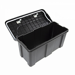 Ящик для легкового прицепа Blackit-2,  2 замка, Daken, 550х250х280 (23 л)