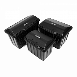 Ящик на легковой прицеп MaxBox PRO 600x430x480 (79 л)
