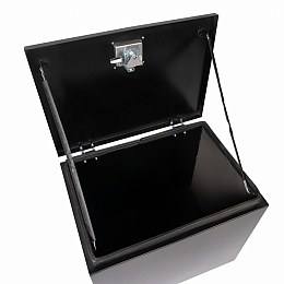 Ящик инструментальный металлический ТВ-6 для грузовых автомобилей 610x435x500 (с кронштейном)