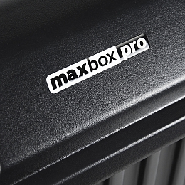 Ящик на легковой прицеп  MaxBox PRO 750x350x490 (81 л)