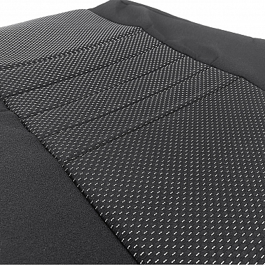 Чехлы для а/м Газель НН (Газель NN), 1+6 мест, черные